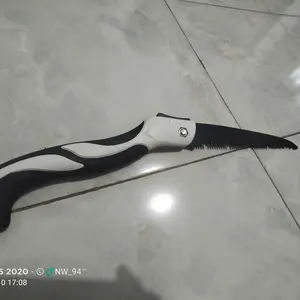 Gergaji Manual Lipat Portabel Pegangan Anti Selip / Folding Manual Hand Saw Besar 47 cm