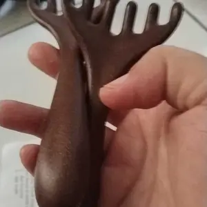 [COD] SK C1370 Sisir Pijat Kepala Motif Kayu Head Massager Relaksasi Anti Stres