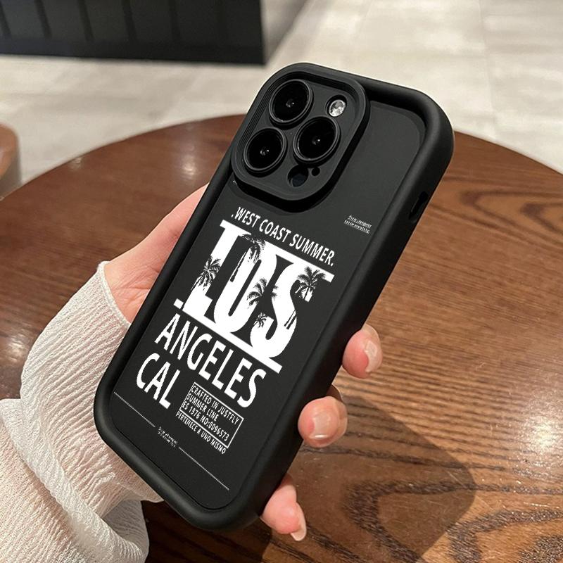 Casing Hp Untuk Xiaomi POCO X6 Pro 5G POCO X6 5G Redmi Note 13 4G Note 13 5G Note 13 Pro 4G Note 13 Pro 5G Note 13 Pro Plus 5G Casing Bahasa Inggris Sederhana yang Dipersonalisasi kasingg ponsel Bahan silikon Cesing Casing Hp Kesing Softcase Case 4