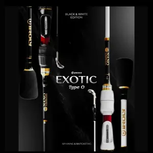IROLY EXOTIC ULTRALIGHT TYPE-O, JORAN BAIT CASTING & SPINNING