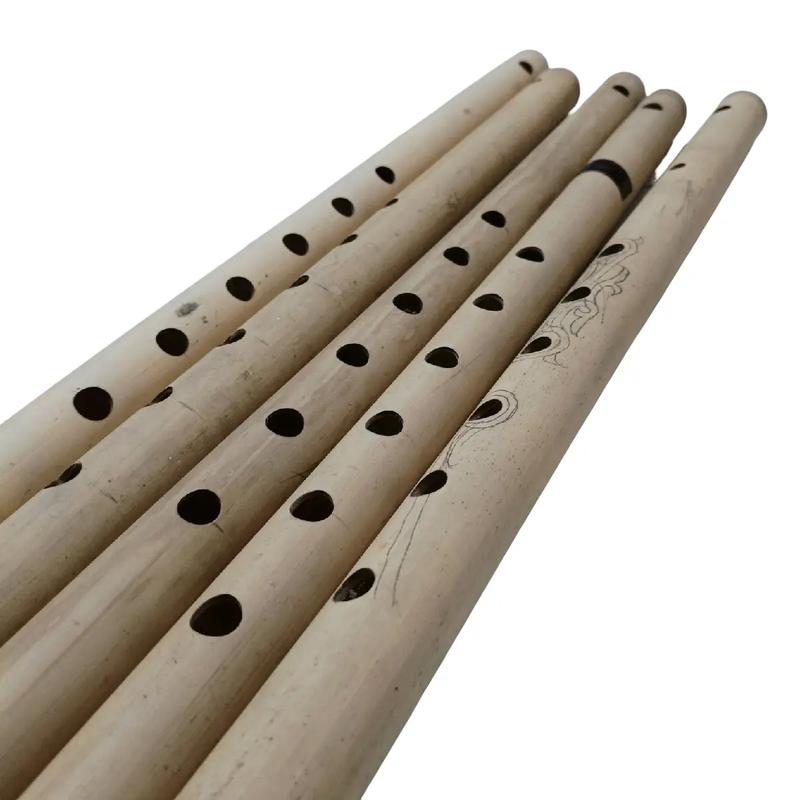 Seruling Batak Polos Kunci D 1