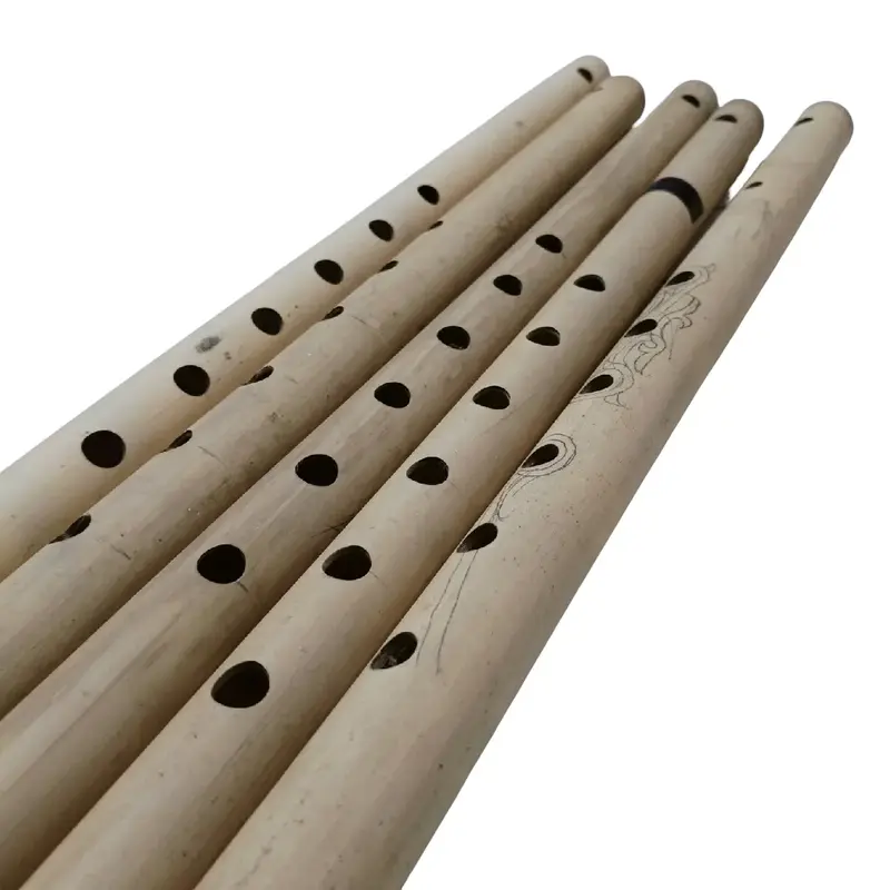 Seruling Batak Polos Kunci D 0