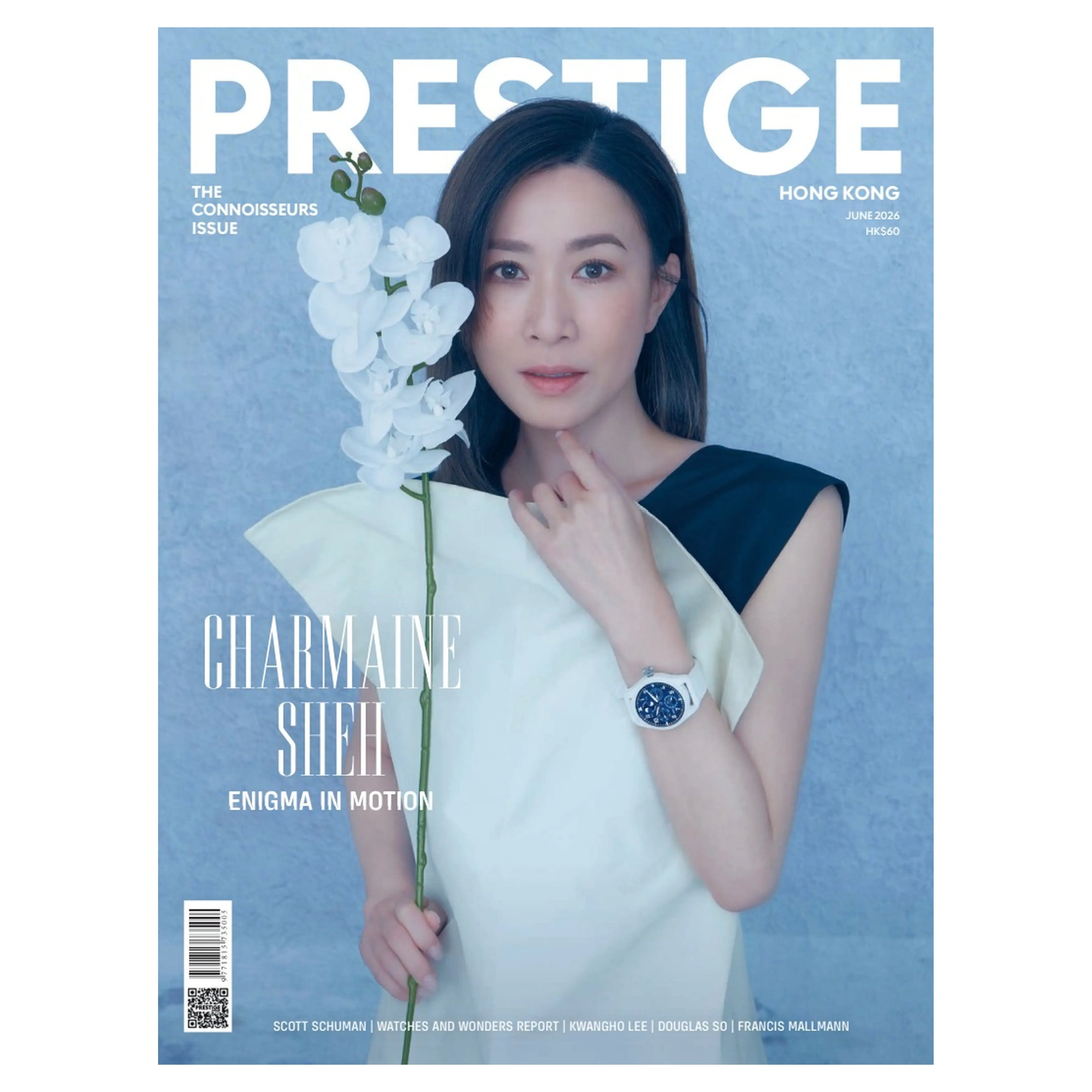 Majalah Prestige Hong Kong - June 2026 - Majalah Luar Negeri Original Bahasa Inggris