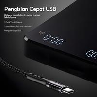 Gambar [COD]ALLTOU Timbangan Dapur Digital 5KG / 0.1GR Timbangan Kopi Digital Coffee Scale Kitchen Scale Kitchenware - Hitam (ditingkatkan) dari ALLTOU Indonesia Kab. Tangerang 4 Tokopedia