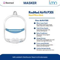 Gambar Resmed AirFit P30i Nasal Pillow CPAP Mask dari Indo Medika Nusantara Kota Administrasi Jakarta Selatan 3 Tokopedia