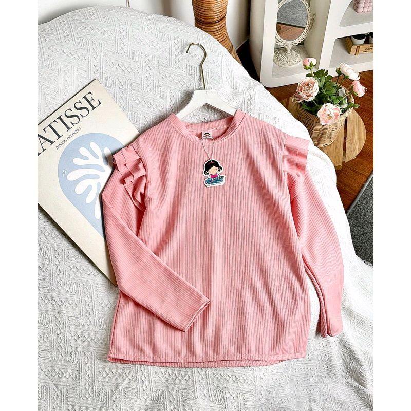 atasan wanita kekinian...atasan bahan jenny knit wanita..atasan wanita fira top 8