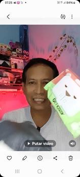 Product Review of Tisu Basah Pembersih Kucing Anjing Grooming Hewan Murah Handuk Tissue 80Pcs/Bungkus from D**i L**i 1