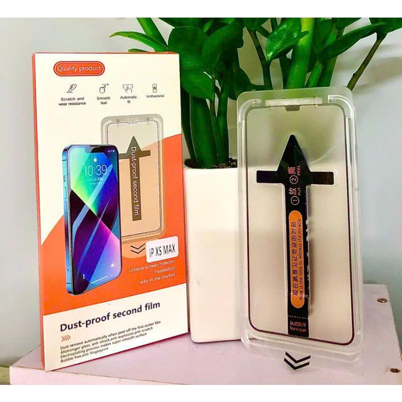 Kính Cường Lực iphone GORILA GLASS Chống Nhìn Trộm Dán Tự Hút Bụi iphone 17…