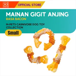 M-Pets Carnivore Dog Toy Collection Size S / Mainan gigit Anjing