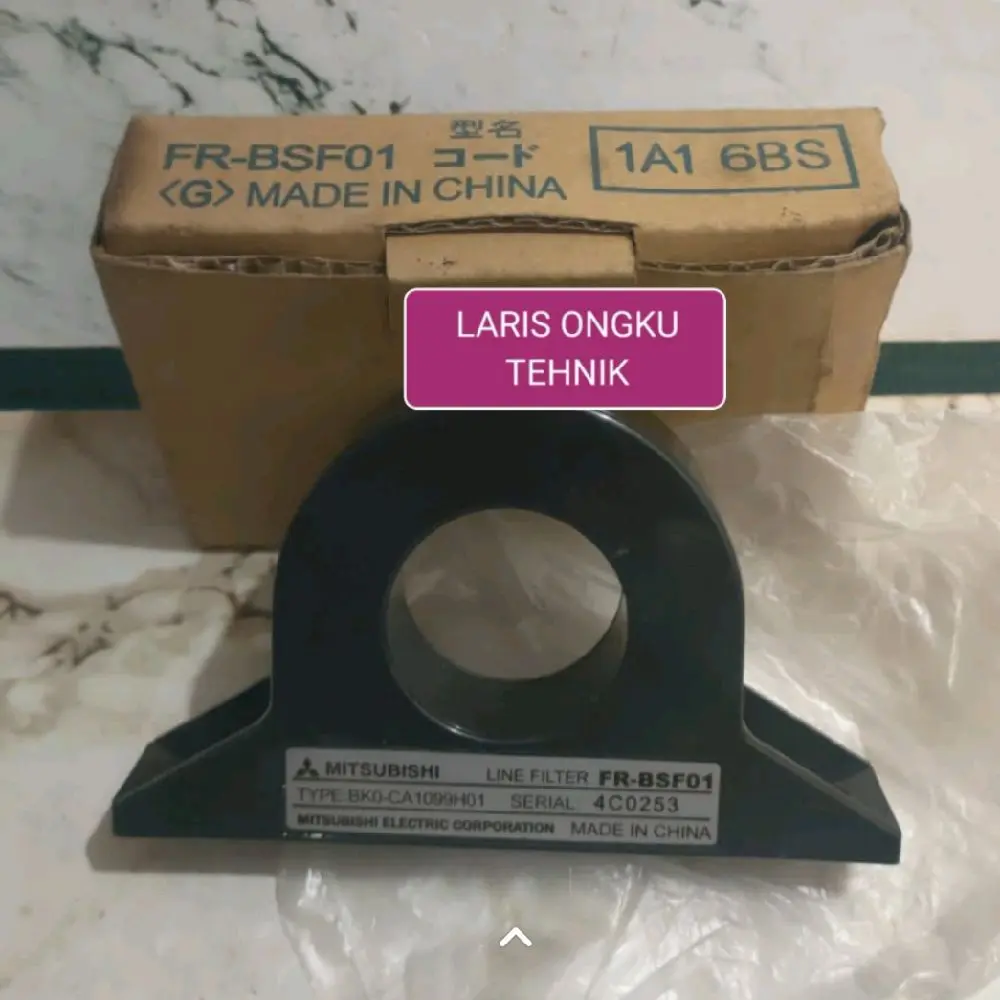 Mitsubishi FR-BSF01 (BKO-CA1099H01)  Line Noise Filter