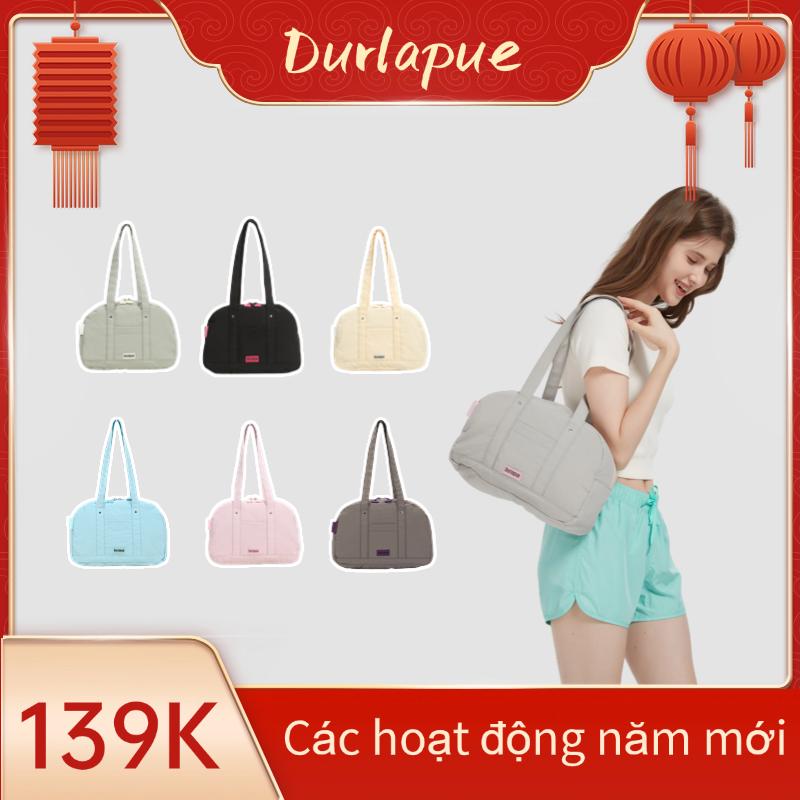   Durlapue Túi Đeo Vai Thể Thao Chất Liệu Vải Bố Thường Ngày Màu Trơn Nhẹ Dung Tích Lưu Trữ Dung Tích Lớn Túi Xách Chống Nước Chất Liệu Dù 