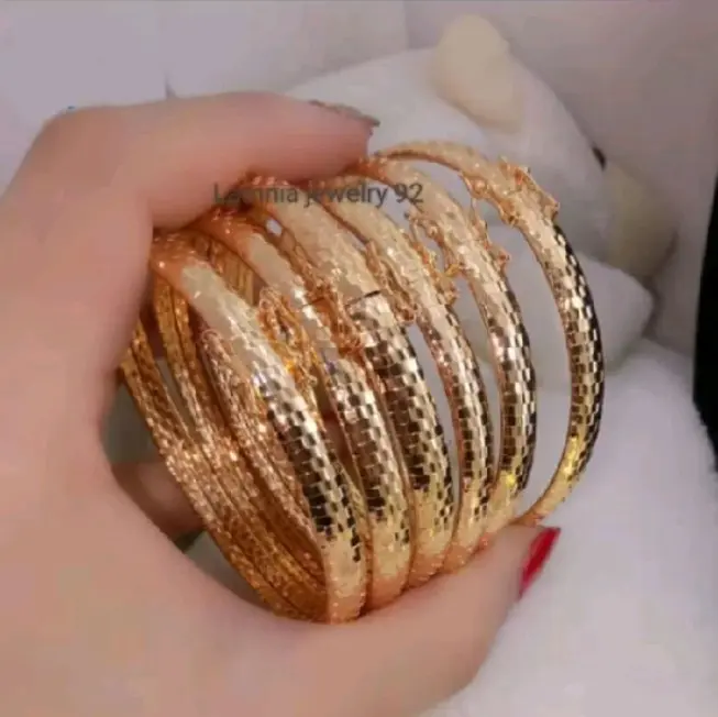 PROMO GELANG KERONCONG KANCING WANITA DEWASA TITANIUM ANTI LUNTUR ANTI KARAT PERHIASAN WANITA DEWASA ISI 1 PCS Bracelets Aksesoris 2