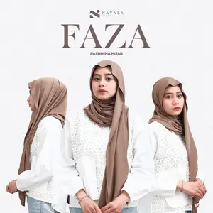 NAYALA - FAZA PASHMINA JERSEY Ukuran 75x200