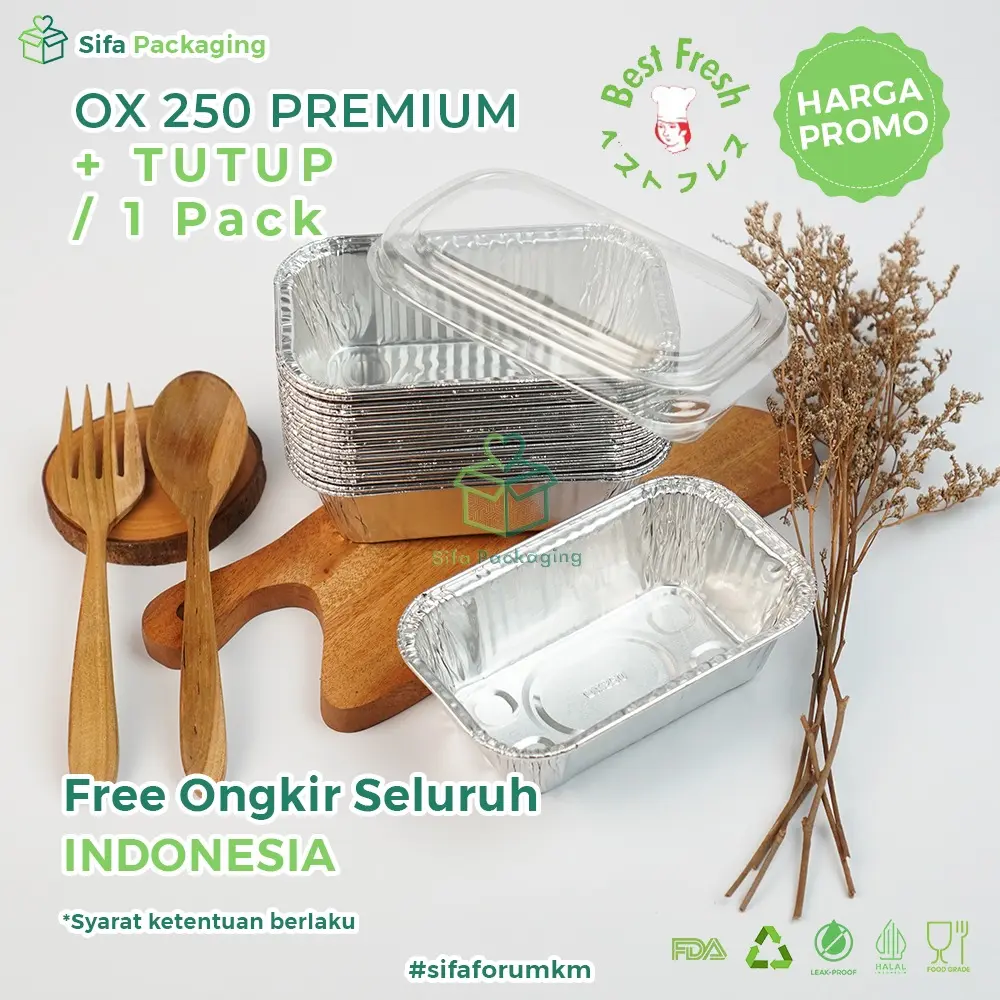 Paper Baking Roti Aluminum Foil 45cm x 7,6m Total Wrap Rak Sayur Pasar Murah Online Pada ...