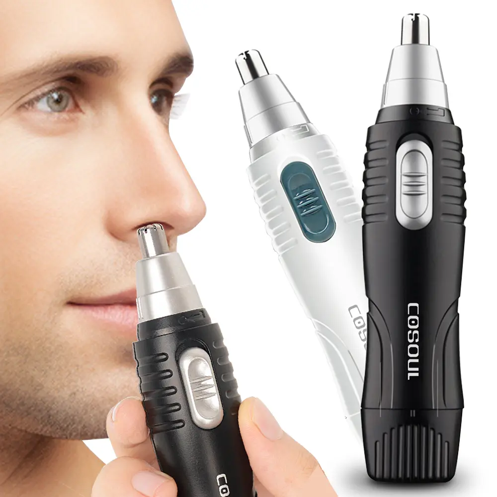 Nose hair trimmer Cosoul Nose hair trimmer for men electric nose hair trimmer high quality nose shaver nose hair removal nose razor for men nose hair trimmer for women