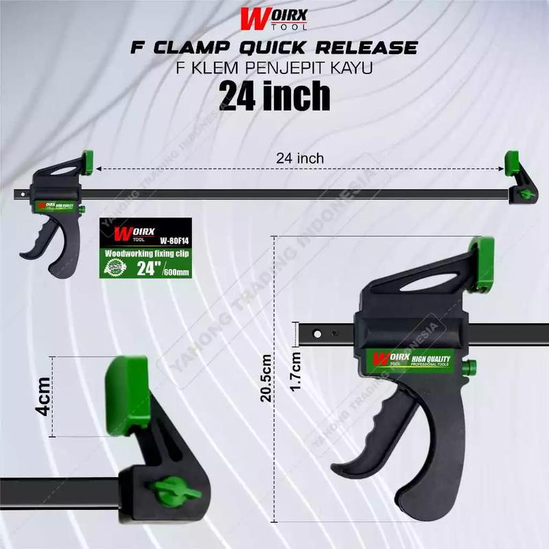 Klem F Clamp Alat Penjepit Kayu 3