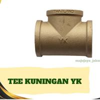 Gambar TEE JOINT (SAMBUNGAN KUNINGAN YK THAILAND) dari Maju jaya jakarta2 Kota Administrasi Jakarta Barat 1 Tokopedia
