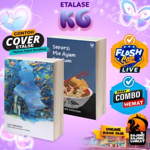 Etalase - KG Reguler - Novel Best Seller - Kubus Media Group