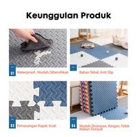 Gambar Paus Biru - Matras Eva Matras 30x30cm Puzzle Playmat Karpet Puzzle Anak Alas Lantai Evamat Lembut - COKLAT dari PAUS BIRU MEDAN Kab. Tangerang 4 Tokopedia