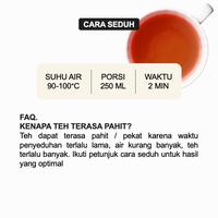 Gambar Haveltea Royal Breakfast Black Tea- 100% Pure Teh Hitam Premium - Teh celup 30x3g - 30 Sachet dari HAVELTEA Kota Administrasi Jakarta Selatan 5 Tokopedia
