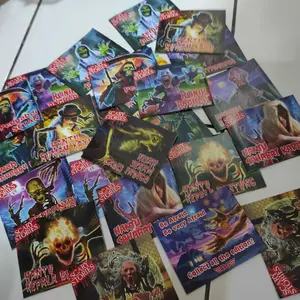 24pcs Mainan komik horor DG (7'5x9'5)