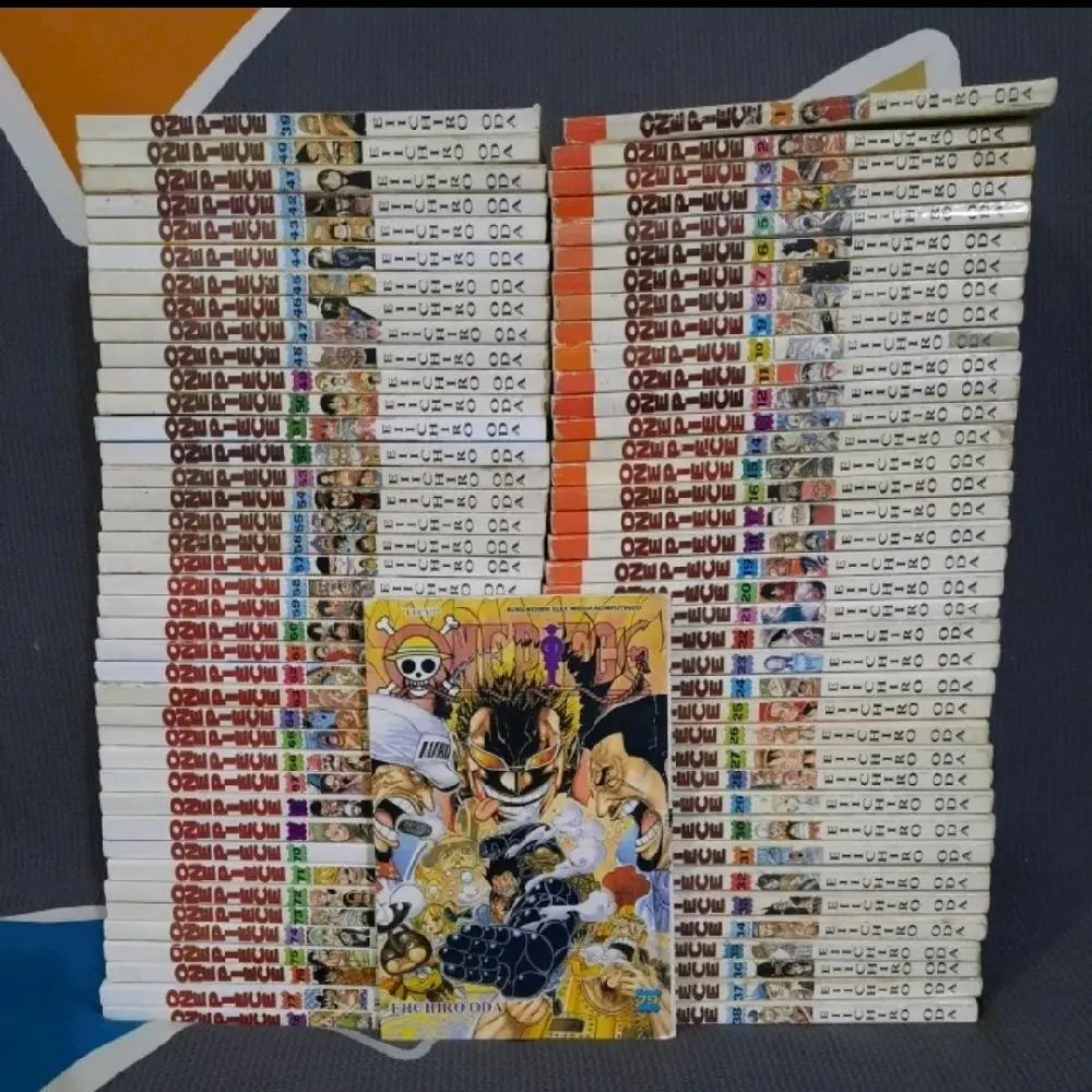 Komik One Piece Onepiece 1-100 Satuan Cek Deskripsi Produk