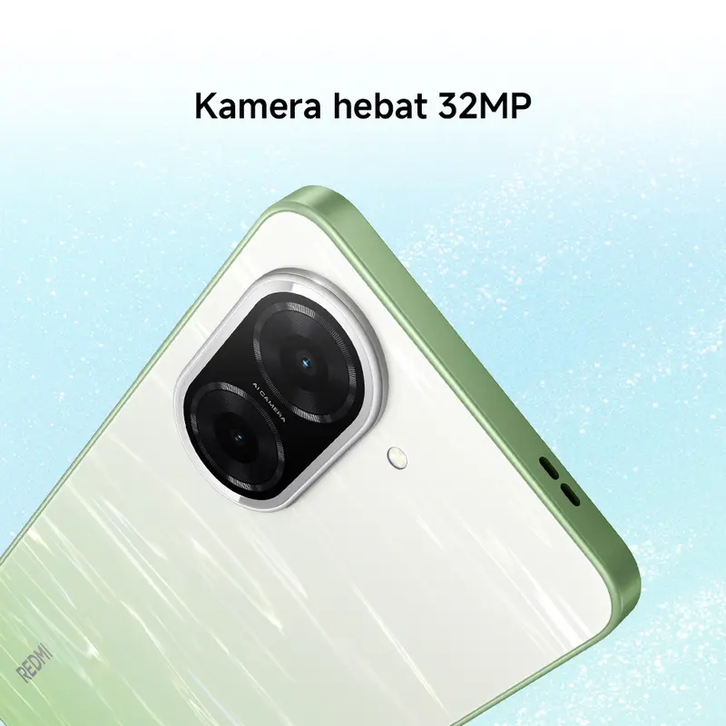 [GGG x Xiaomi] Xiaomi Redmi A5 (4+4GB*/128GB) Kamera hebat 32MP | Desain memikat 6.88"display | Baterai kuat 5200mAh | Octa-Core prosesor anti lemot [Official Store] 1