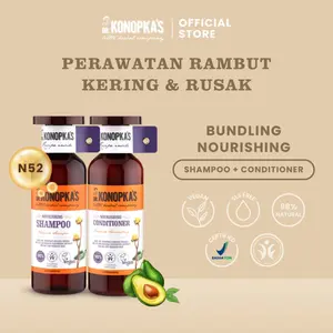Dr. Konopka’s - Nourishing Shampoo / Conditioner 500ml (KeilineBeautyShop)