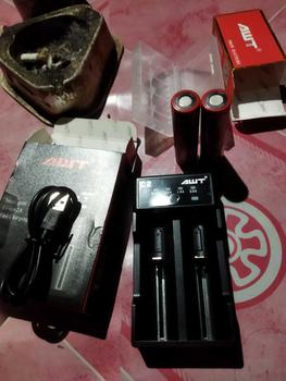 Product Review of Charger Awt 2Slot Kabel + 2 Baterai Merah 3000Mah from s**2 1