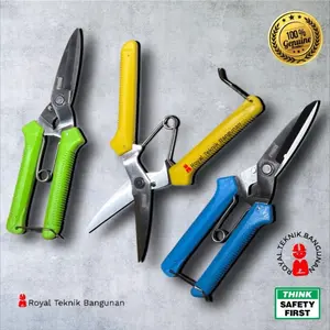 Gunting Seng Multifungsi Dahan Per Lurus Hollow Premium FREED / Serbaguna Dapur Taman Holow Pruner Blade
