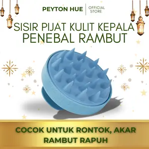 PEYTON HUE - Sisir Pijat Scalp Massager Penumbuh Rambut