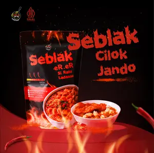 Seblak eR.eR Instant Pedas Cilok Jando