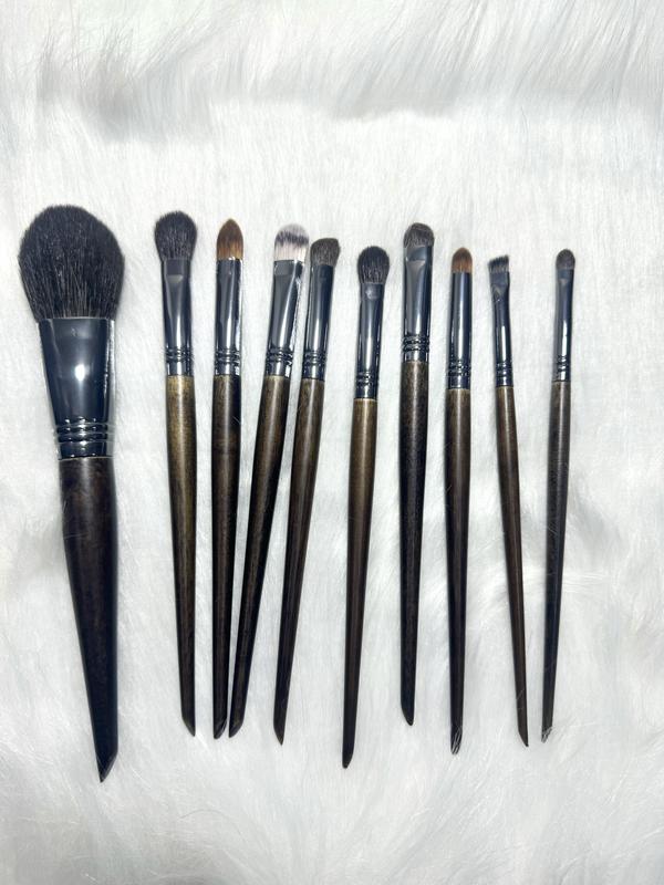 BCM_Bộ 10 Cọ trang điểm makeup lông cọ mền mịn  Mỹ Phẩm Trang Điểm Nữ Cosmetic.