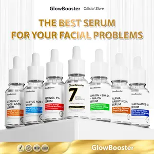 [BPOM RESMI] Serum Glow Booster Varian Best Seller - THE BEST SERUM FOR YOUR FACIAL PROBLEM (Vitamin C, Retinol, Niacinamide, Alpha Arbutin, Salicyilc Acid, AHA BHA PHA)