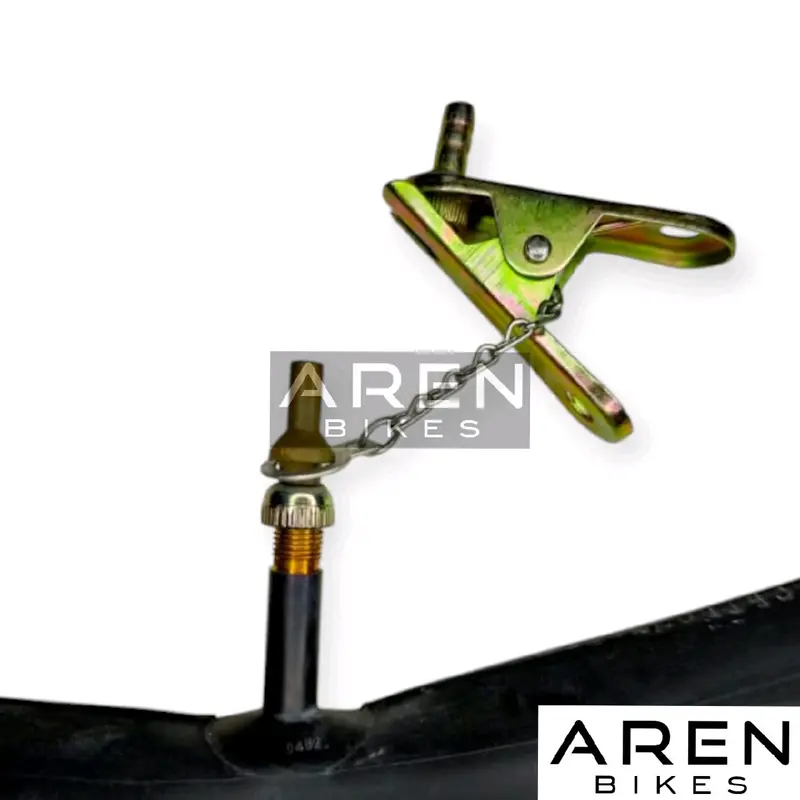 COP POMPA ANGIN TABUNG SEPEDA DAN MOTOR DOP ENGLISH VALVE AMERICAN VALVE SCHRADER KEPALA 3