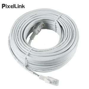 PixEILink 600Mbps 5M 10M 15M 20M 30M 40M 50M Kabel Ethernet CAT5 RJ45 Kabel LAN Kabel Jaringan Internet Tersedia untuk Penggunaan Luar Ruangan