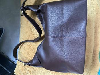 Product Review of (RAKAMIR) Shepia Shoulder Bag - Tas Bahu Wanita Selempang Bahan Premium Kulit Sintetis from d**a 2