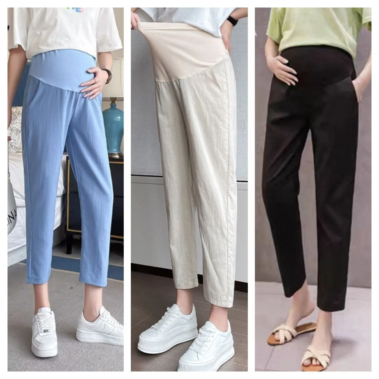 Celana Panjang Ibu Hamil Casual Santai Maternity Pants