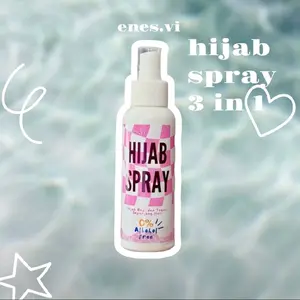 Hijab Spray Enesvi Anti Letoy