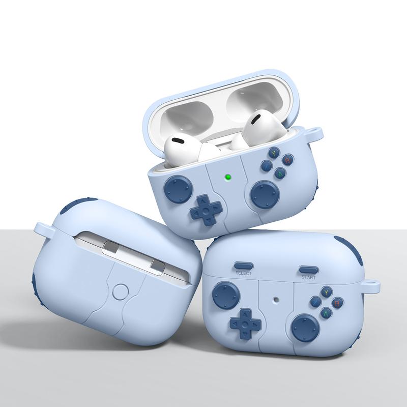 Product Introduction of Case Airpods pro2/airpods 3/airpods 1 2 Game case Airpods case Airpods case Soft case With a hook  With a lock 3