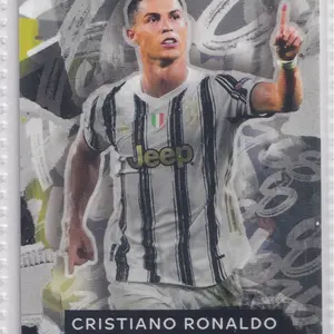 2021 Topps Greatest Goalscorer On Demand #_CRRO Cristiano Ronaldo #/36,331