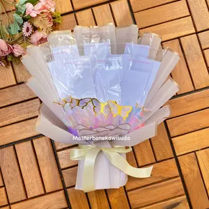 BUKET UANG + KUPU-KUPU LED/NON LED // Kerangka buket uang kosong free uang maiinan+ kupu // Led /non Led / tanpa boneka wisuda // buket kupu / buket uang