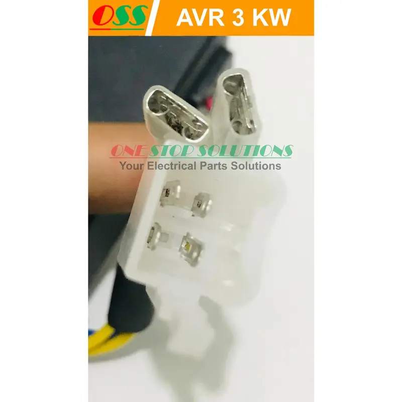 AVR GENERATOR BENSIN 2KW 3KW 6 KABEL 1 PHASE AVR GENSET 4