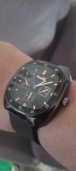 Product Review of Jam Tangan Persegi untuk Wanita, Fesyen, Penghantaran Percuma, Tali Silikon, Pergerakan Kuarza, Sesuai untuk Sukan, Kalis Air, Jam Tangan Wanita Watches from k**3 0