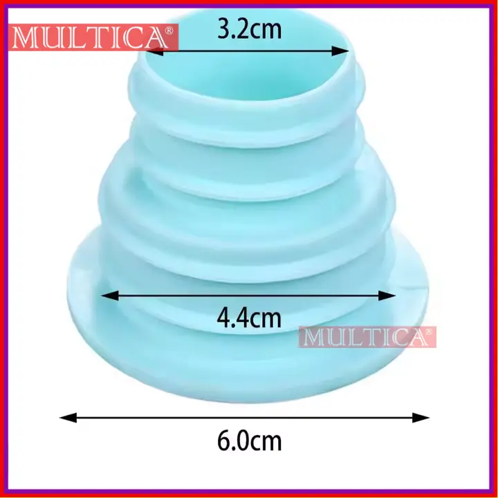 MULTICA COD Penutup Silikon Pipa Saluran Pembuangan Drain Pipe Hose Deodorant Silicone Plug Sewer Seal Ring 3