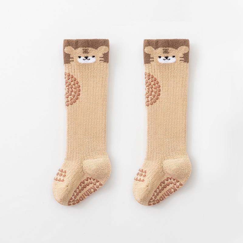 Kaos Kaki Panjang Bayi Tebal Anti SLip Telapak - Lutut - Jari / Kaos Kaki Panjang Anak Anti SLip Kaos Kaki Panjang Bayi Tebal Anti SLip Telapak - Lutut - Jari / Kaos Kaki Panjang Anak Anti SLip