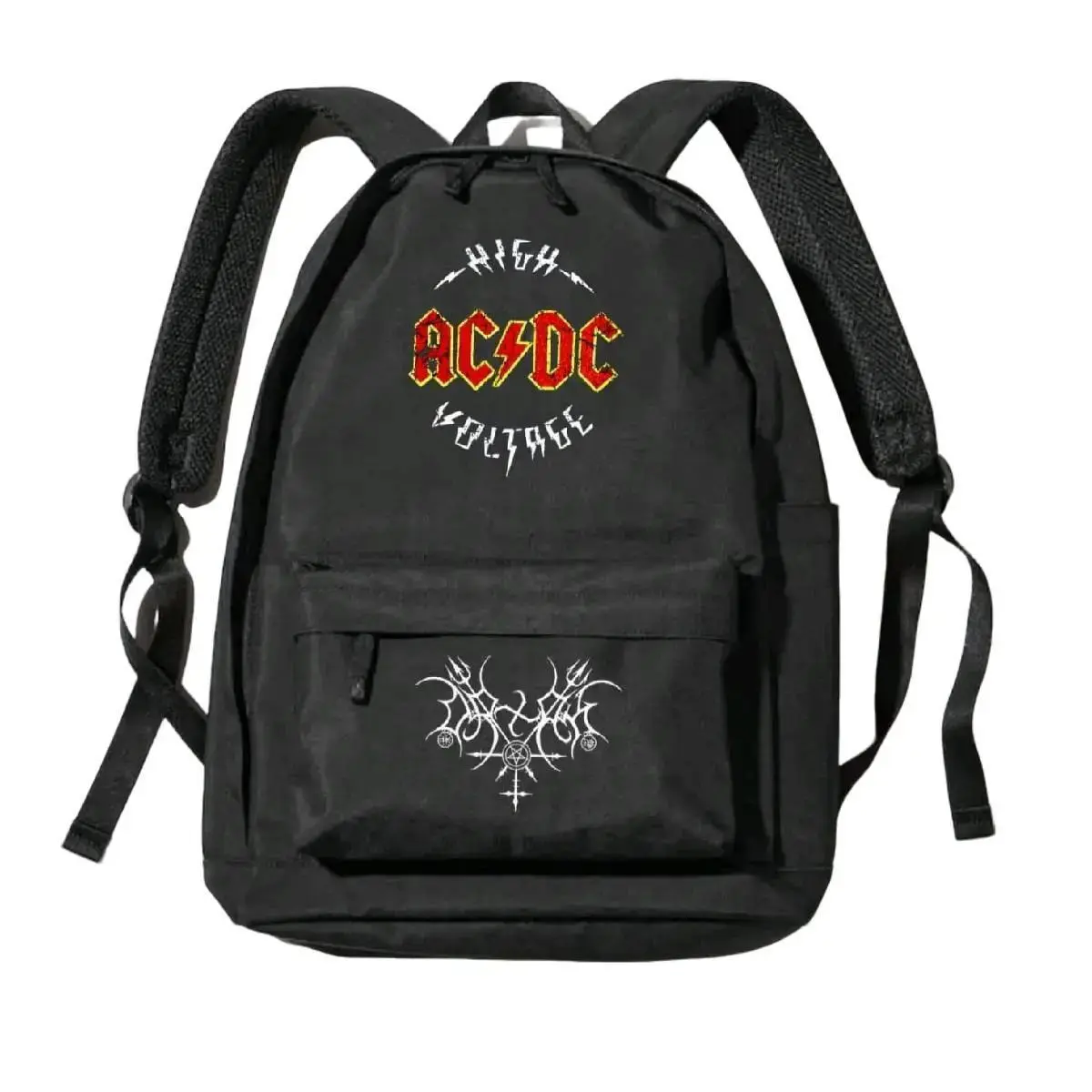 Tas Ranse KATONG COWOK CAsual Trendy SEKEN HTAM football sekolah pria wanita Kanvas Laptop