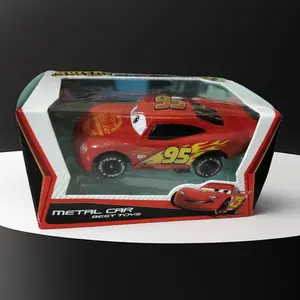 Daicast McQueen Body Metal - Mainan dan Koleksi Miniatur - Toy