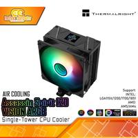Gambar CPU COOLER THERMALRIGHT Assassin Spirit 120 VISION ARGB - 120mm Air Cooler dari Techno Computer Bali Kota Denpasar 1 Tokopedia