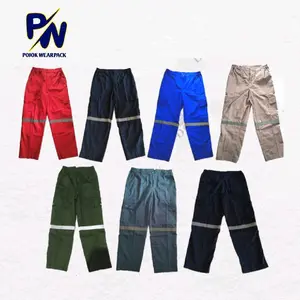 CELANA WEARPACK SAFETY Panjang Pria 8 Warna Celana Kerja Lapangan dengan Pilihan Warna yang Beragam Seragam Katun
